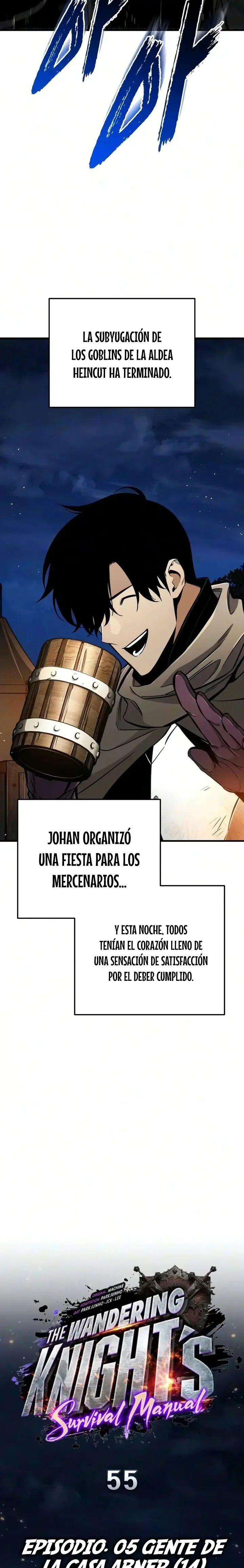 El Ascenso del Caballero Errante Capítulo 55 - página 4