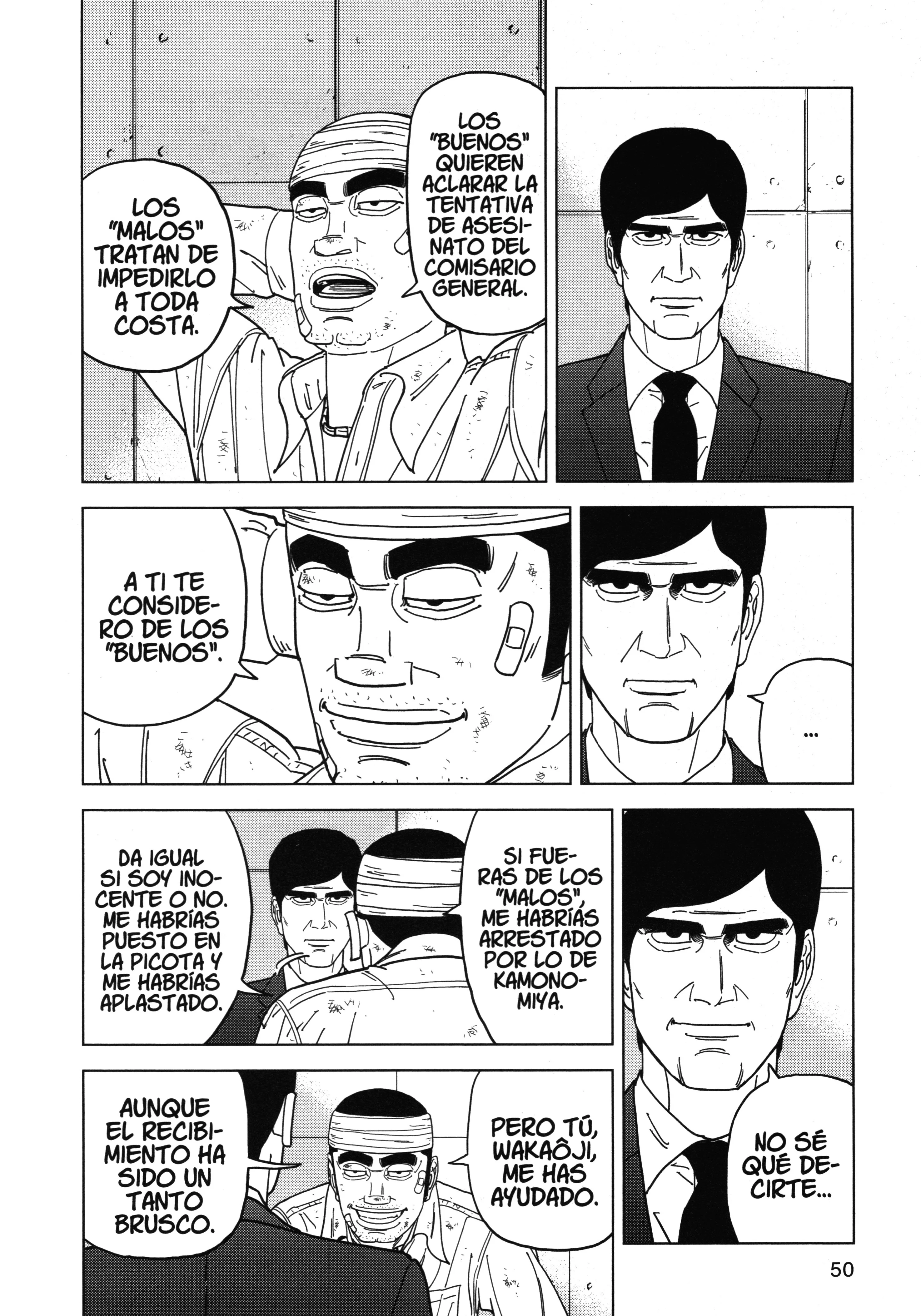 Inspector Kurokochi Capítulo 68 - página 12