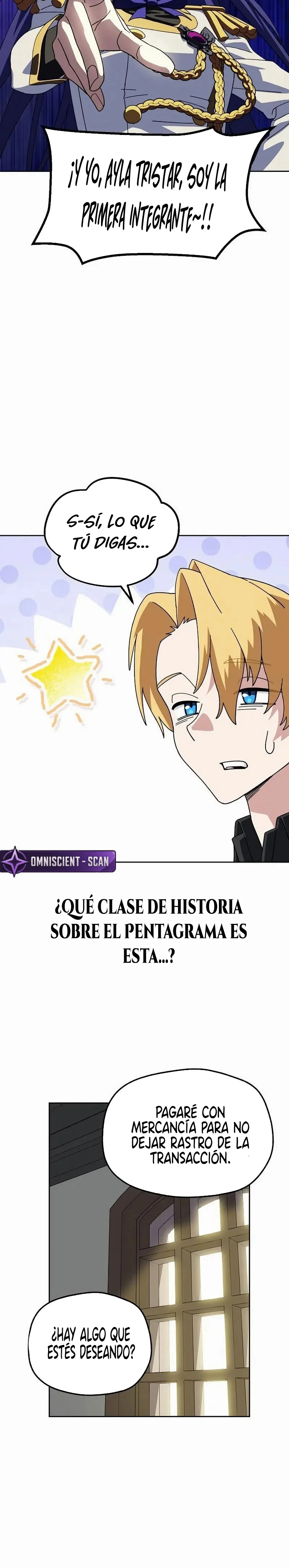 Mi relajante tienda de conveniencia de la academia Capítulo 17 - página 29