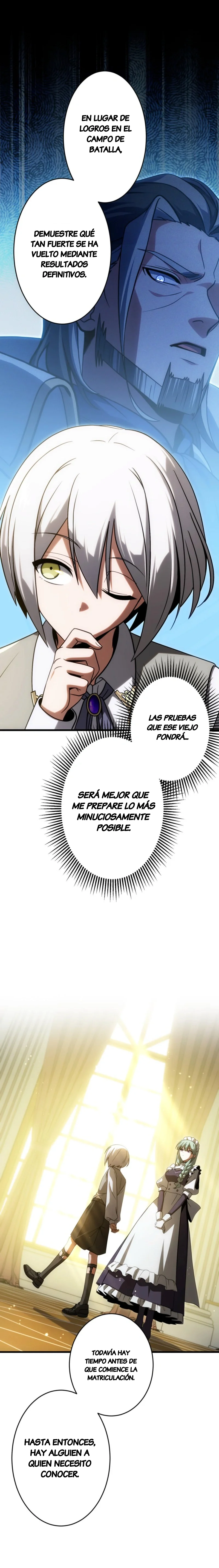 El Héroe Regresa por Millonésima Vez Capítulo 6 - página 29