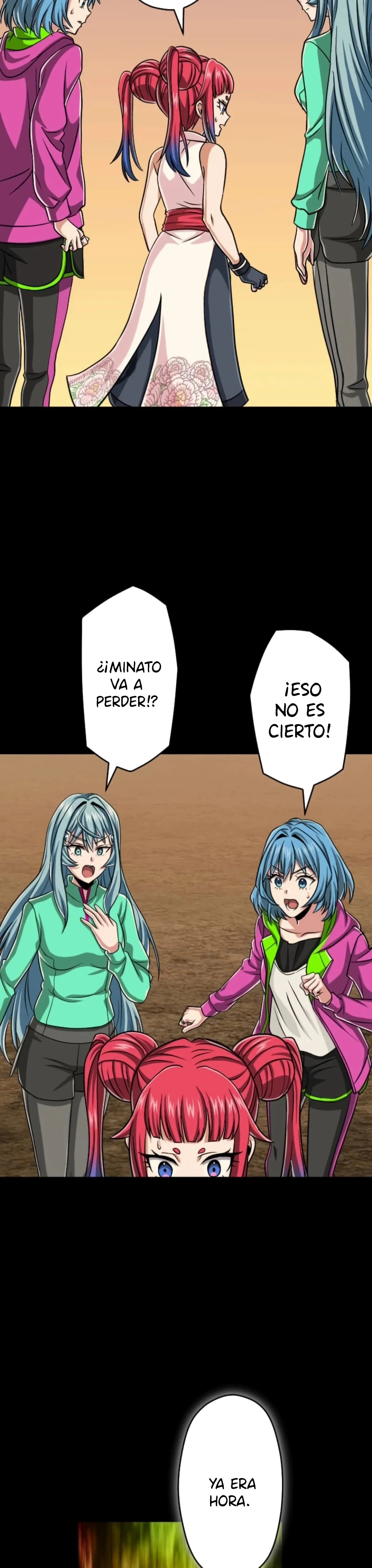 Nivel mágico 99990000 Capítulo 117 - página 37