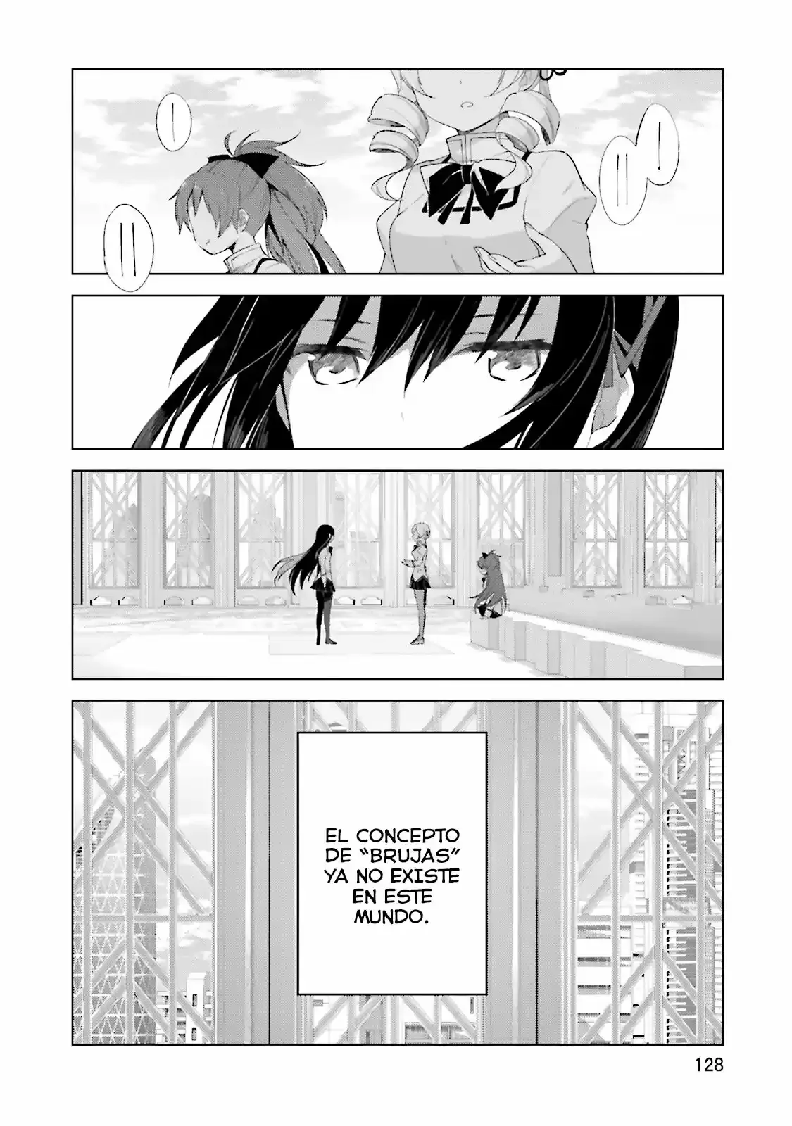 Puella Magi Madoka Magica: Wraith Arc Capítulo 3 - página 9