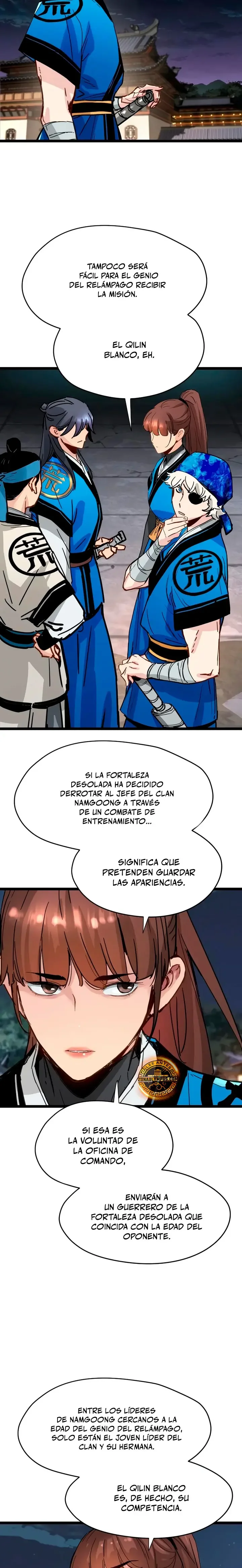 Sobreviviendo Como un Genio con Tiempo Prestado Capítulo 86 - página 12