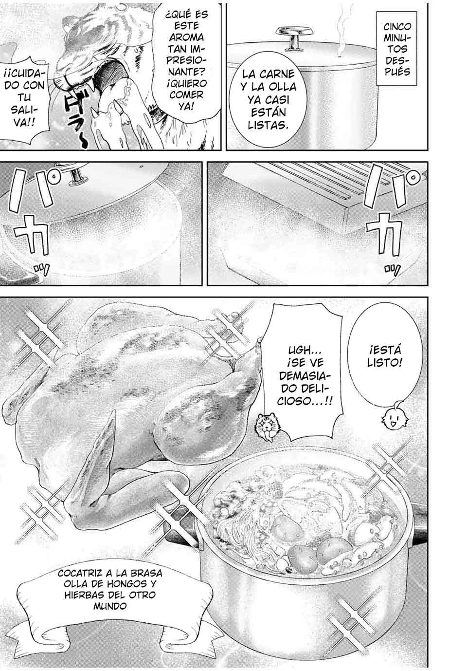 Isekai Gourmet de Narigari Mosou Capítulo 2 - página 49