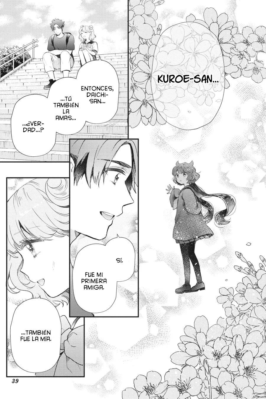 Otome Kaijuu Caramelize Capítulo 49 - página 6