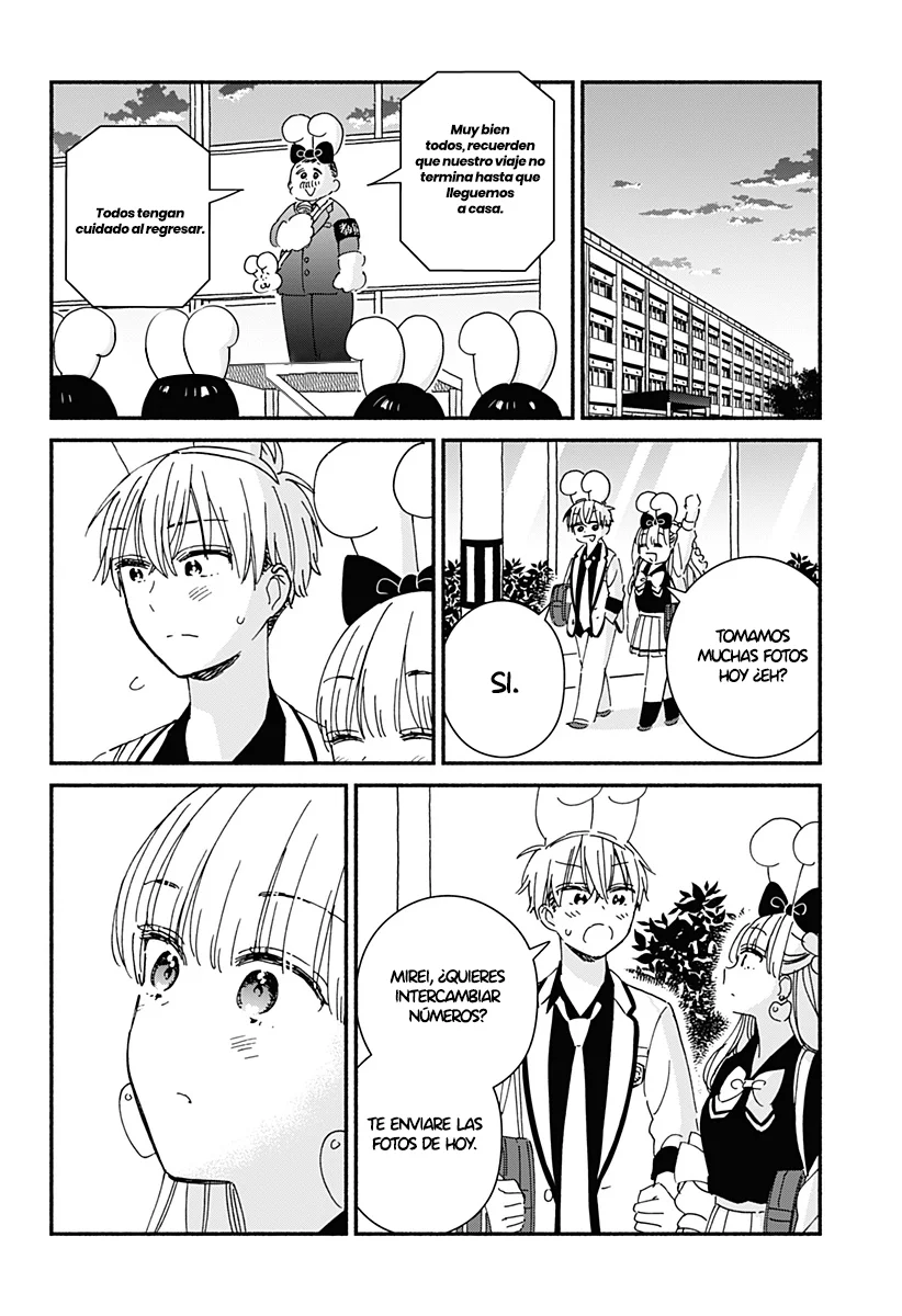 Kono Class ni Gal wa Inai Capítulo 4 - página 12