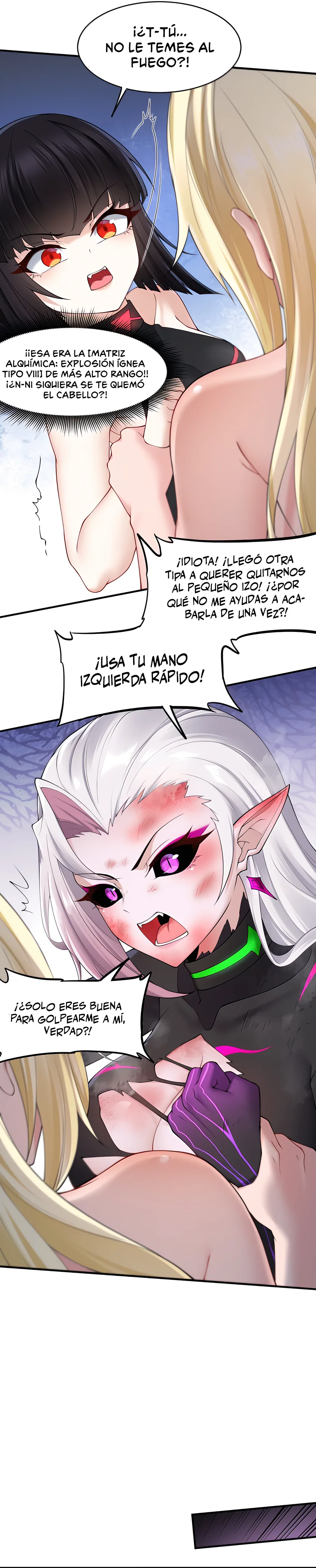 El Malvado Alquimista No Logra Controlar A Su Propio Experimento. Capítulo 97 - página 22