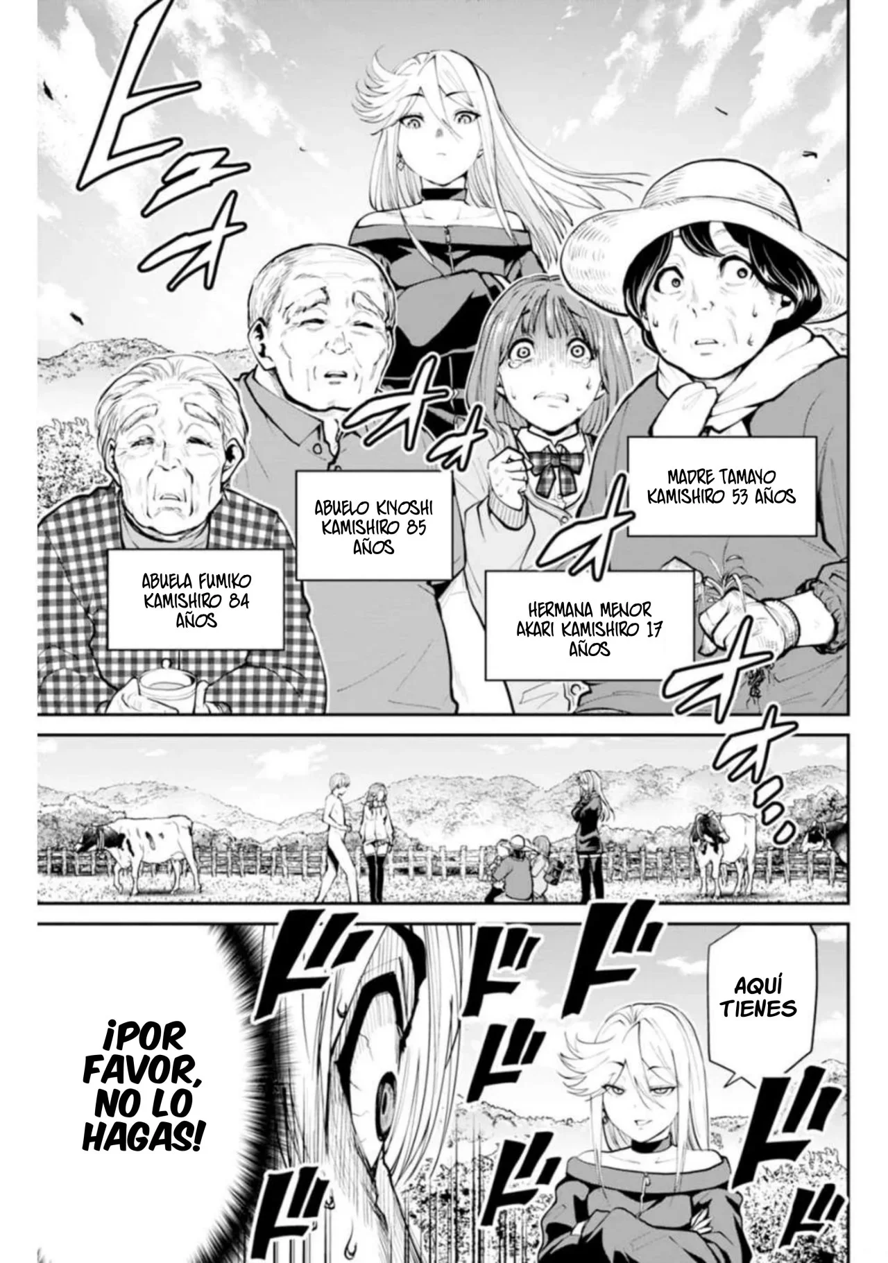 PARADISE HELL Capítulo 8 - página 7