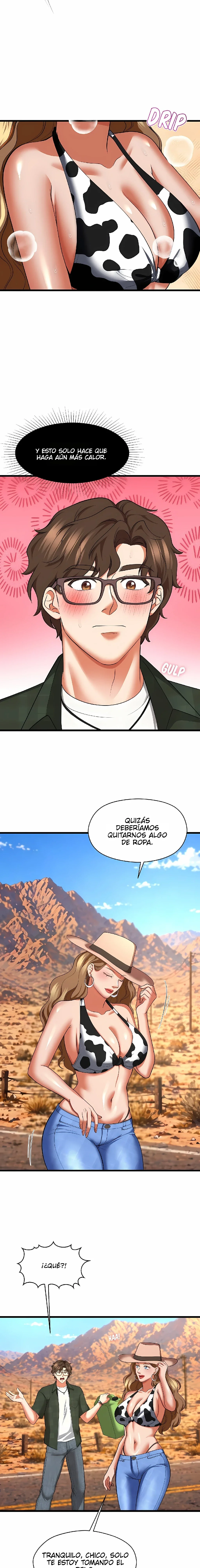 En ruta con mi hermanastra (Sin censura) Capítulo 6 - página 12