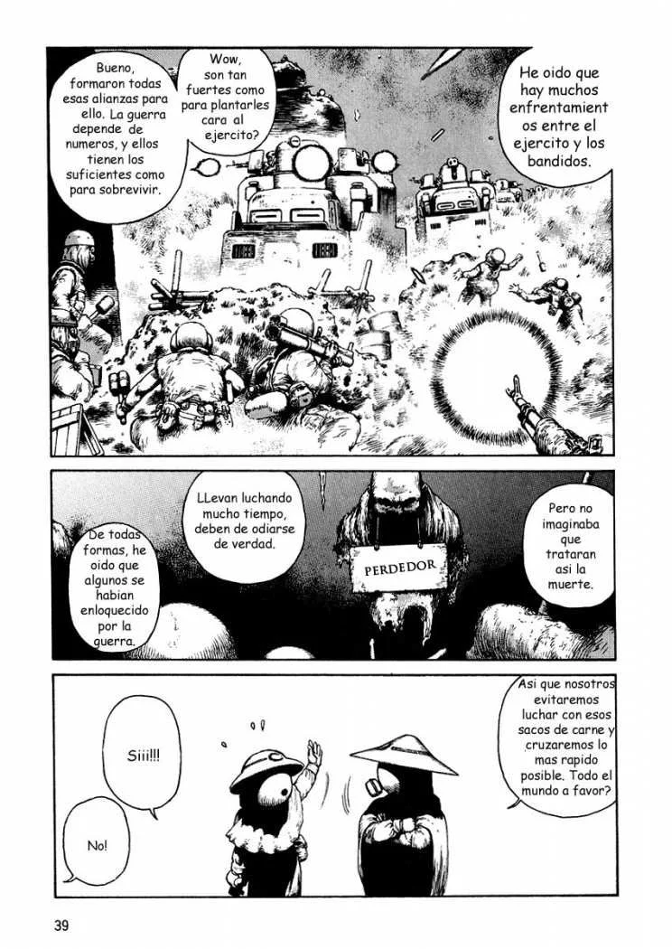 Desert Punk Capítulo 14 - página 6