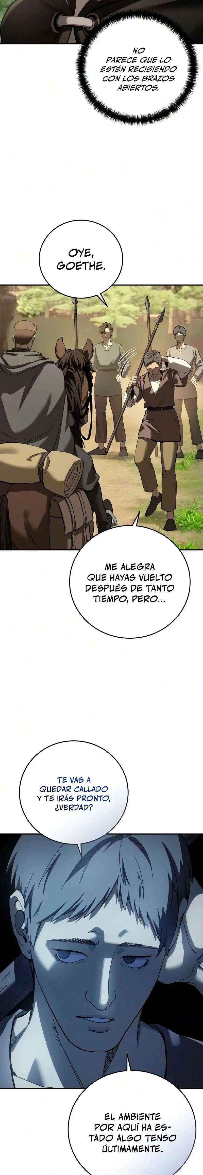 El Maestro de la Espada Acogedor de Estrellas Capítulo 123 - página 21