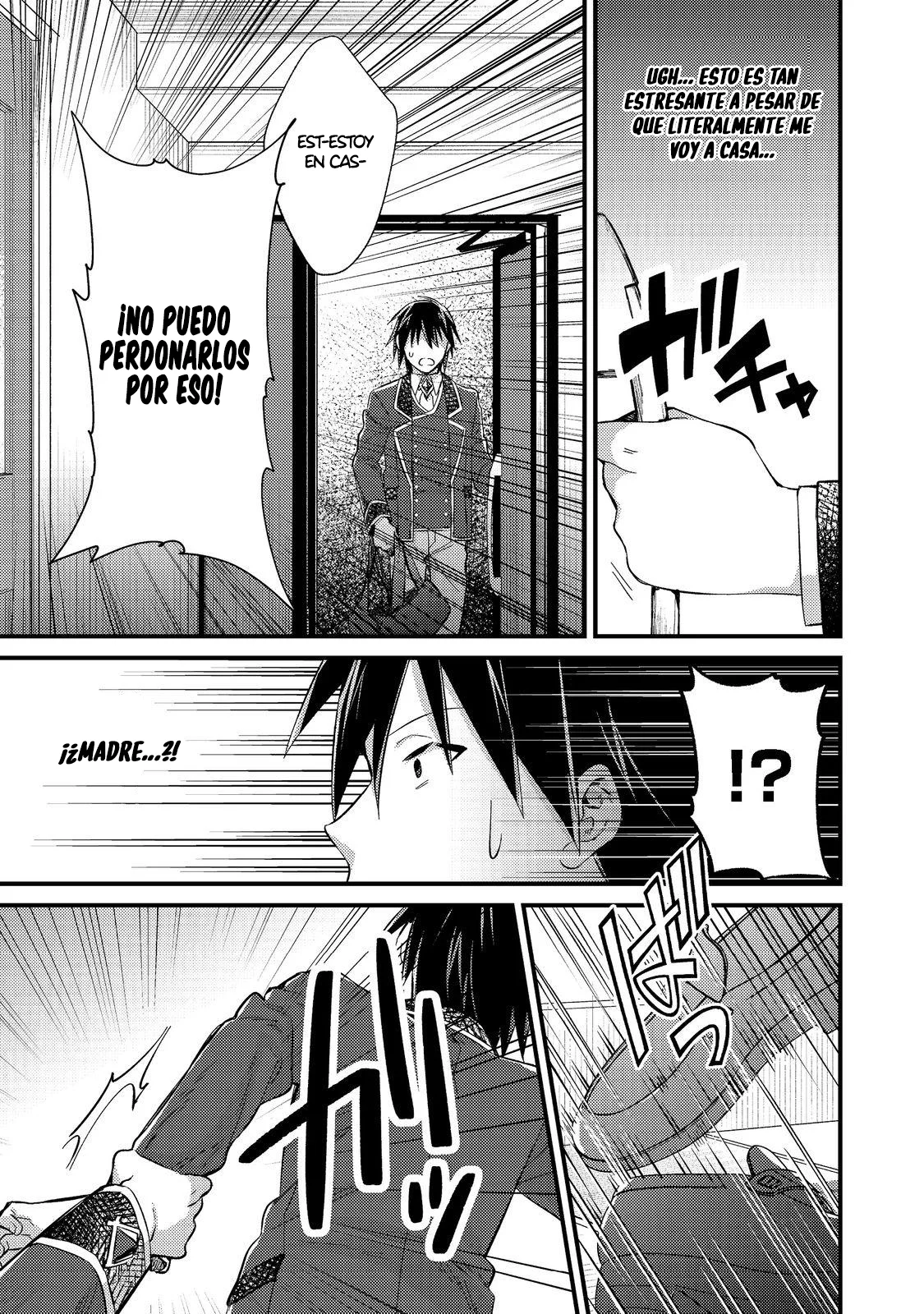 Geist x Revenant Capítulo 4 - página 25