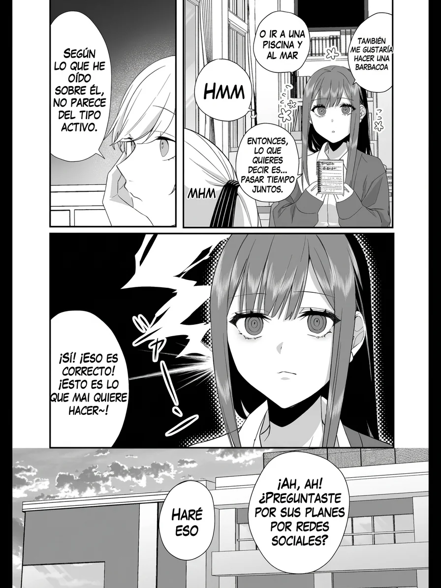 Jirai Nandesu ka? Chihara-san Capítulo 31 - página 4