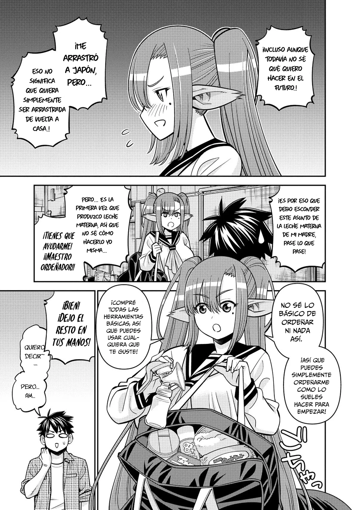 Monster Musume no Iru Nichijou Capítulo 93 - página 9