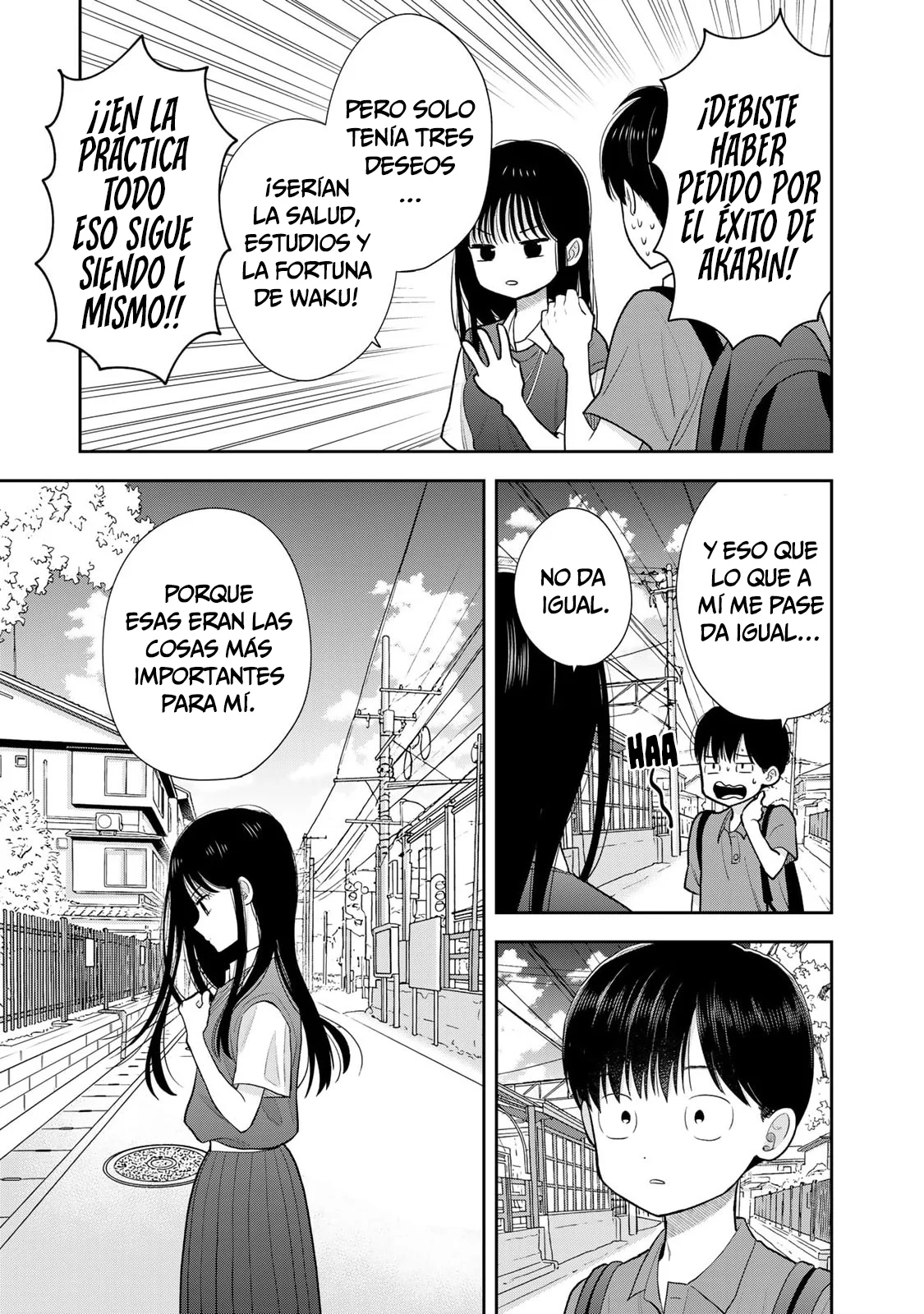Solo yo lo sé Capítulo 16 - página 35