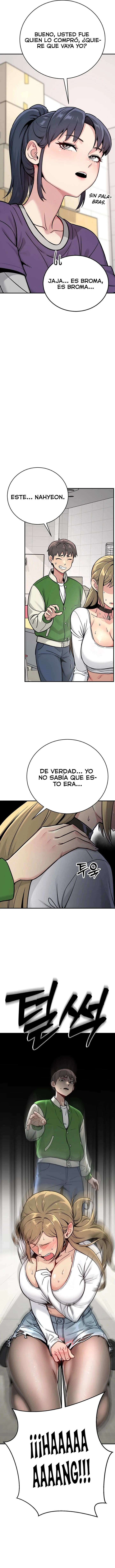 Juego de amor y riesgo Capítulo 2 - página 8