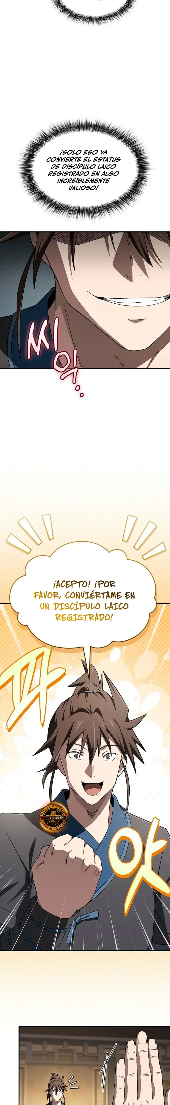 El Dios Guerrero del Pay-to-win Capítulo 18 - página 33