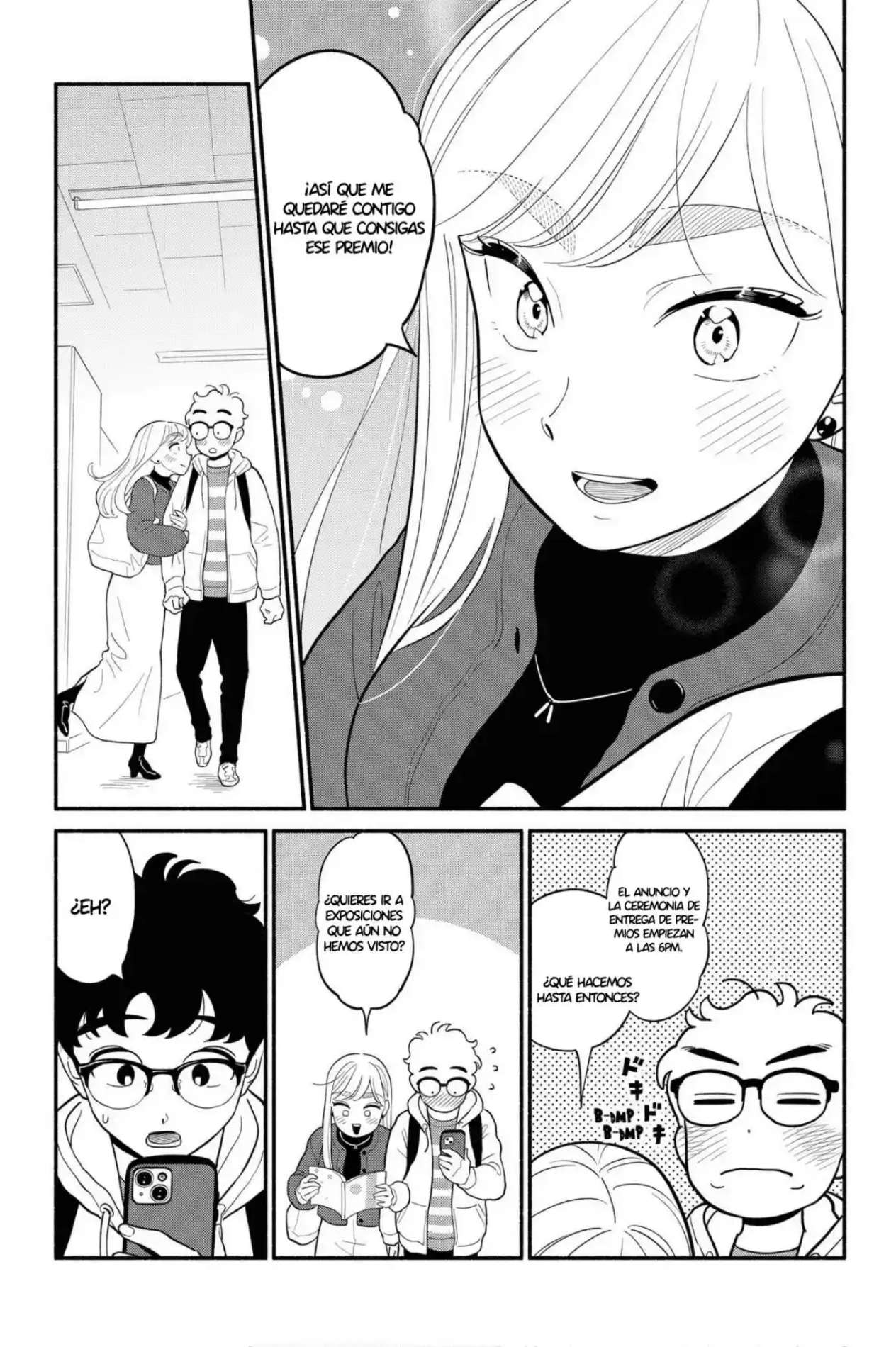 Hanninmae no Koibito Capítulo 49 - página 5
