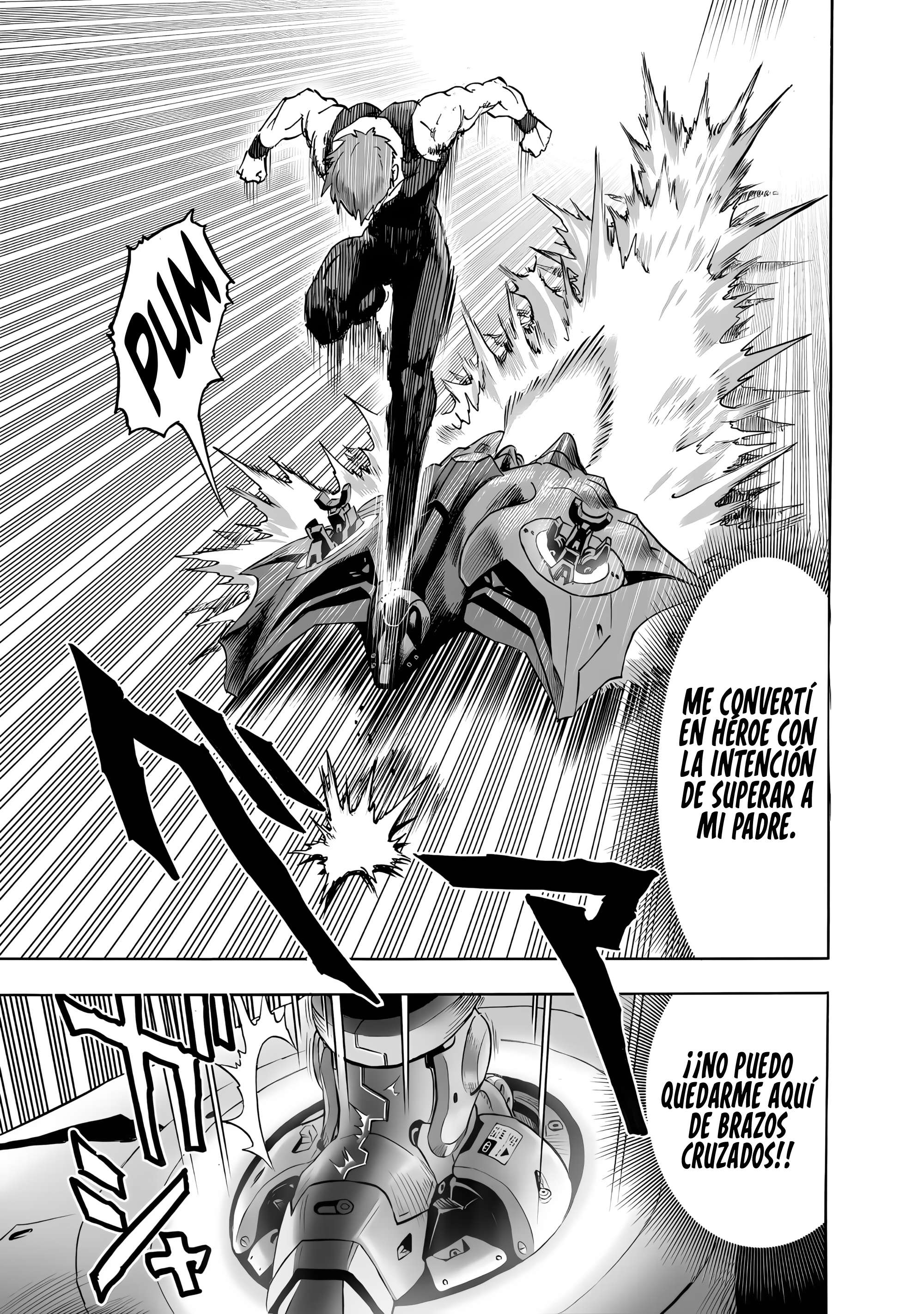 One Punch-Man Capítulo 296 - página 10