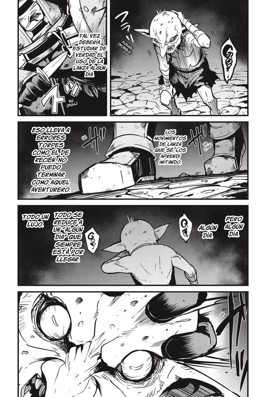 Goblin Slayer Year one Capítulo 131 - página 17