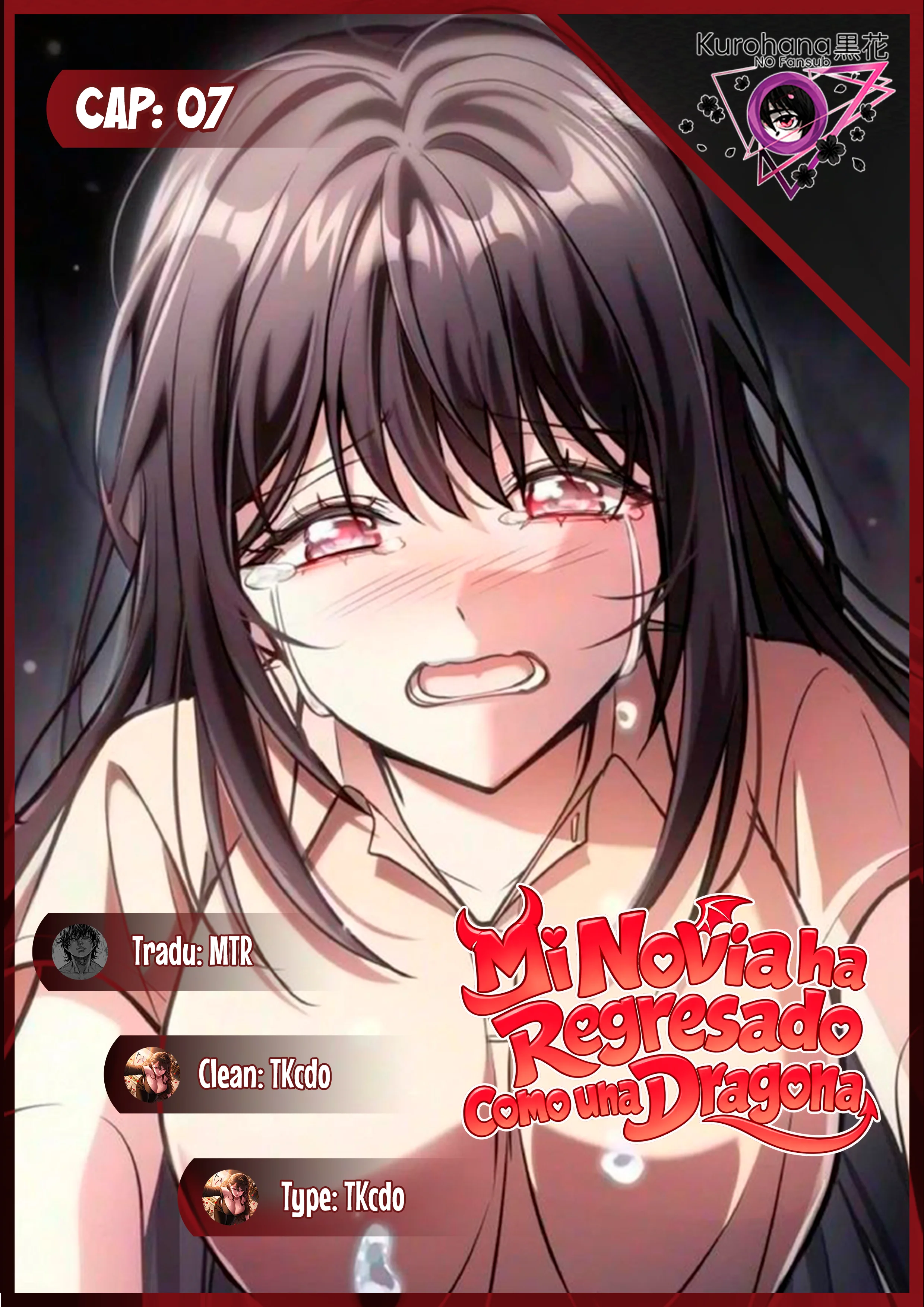 Mi Novia Ha Regresado Como Una Dragona Capítulo 7 - página 1