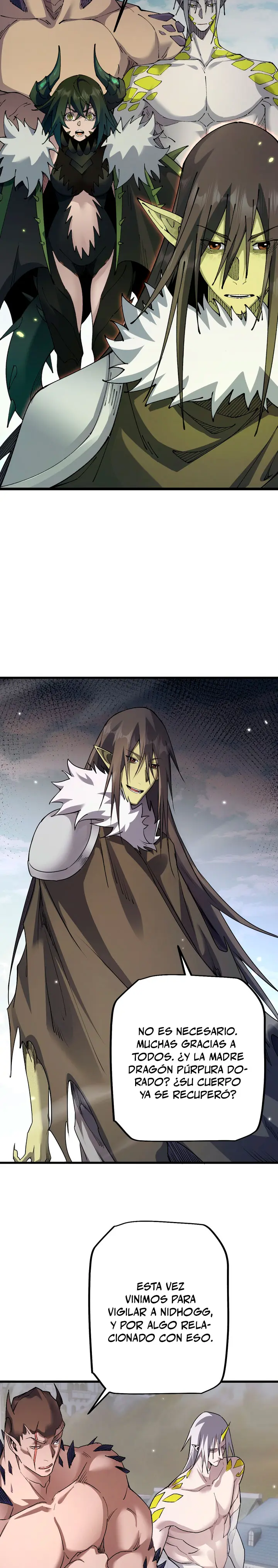 Soy el Dios de los Goblins Capítulo 107 - página 6
