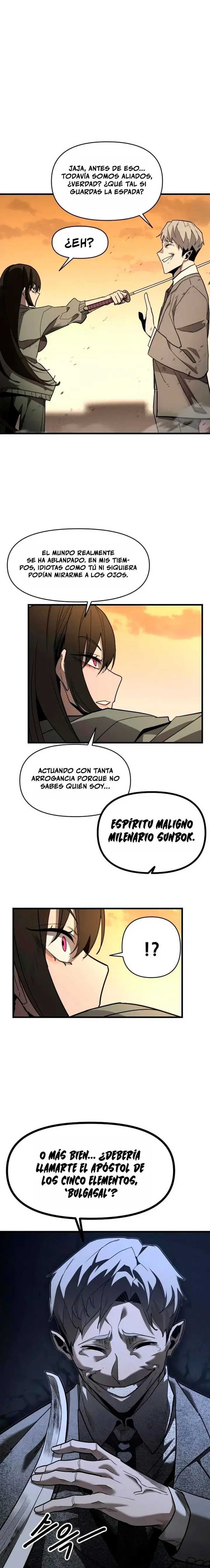 La Aniquiliación Del Sendero Celestial Capítulo 21 - página 24