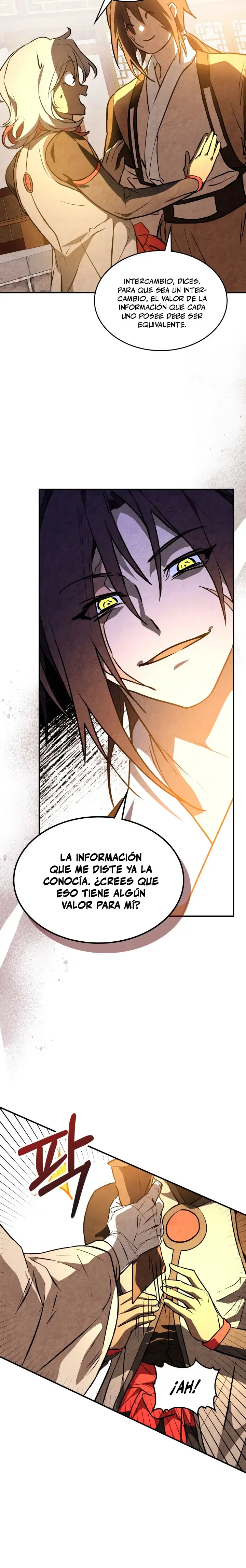 Crónicas del Retorno del Dios Marcialㅤ Capítulo 164 - página 7