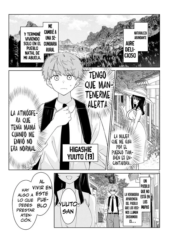 ¿Es difícil enamorarse en el campo? Capítulo 1 - página 7