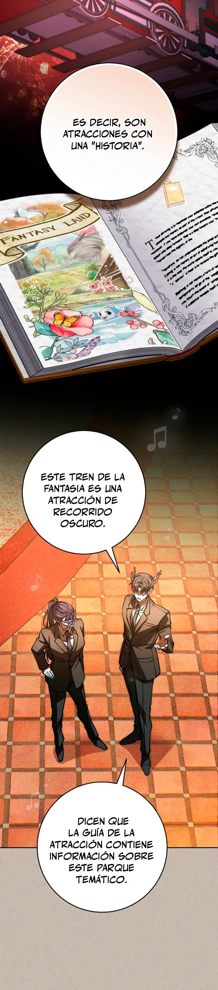 Esclavo Corporativo en una Historia de Fantasmas Capítulo 25 - página 5