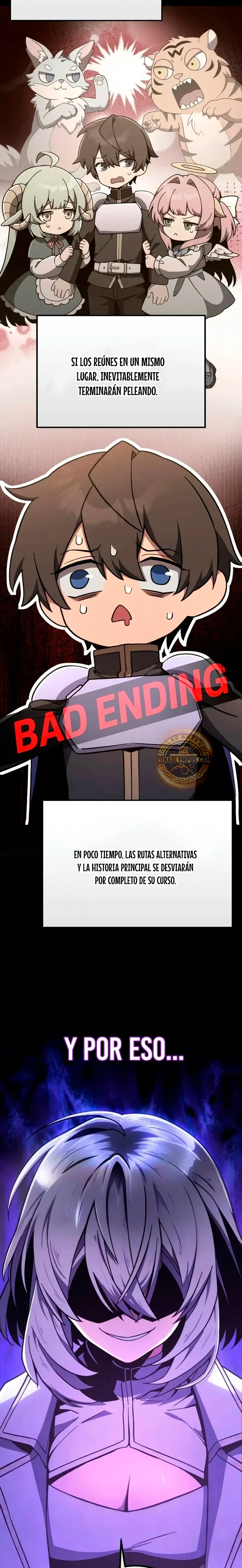 Copiando Habilidades Con Afinidad Capítulo 10 - página 3