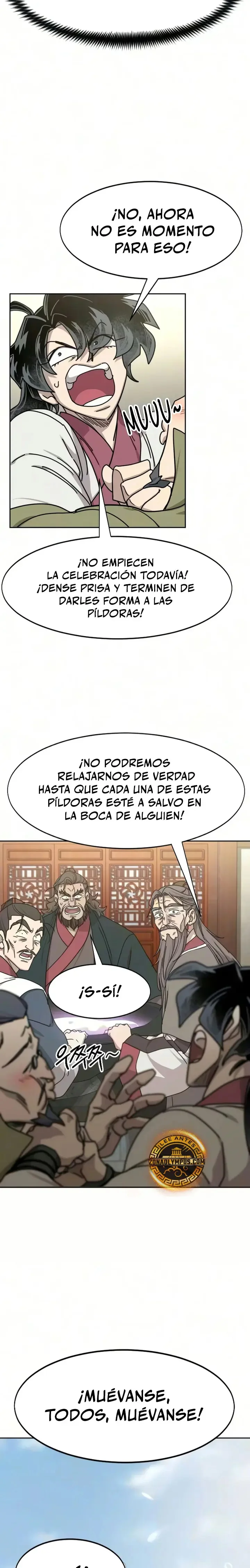 El Regreso de la Secta del Monte Hua Capítulo 176 - página 9