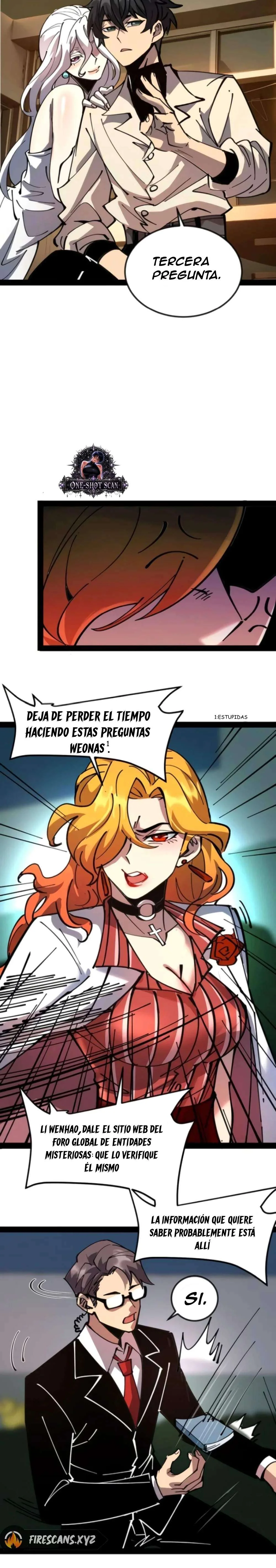 Raro y difícil de matar lo siento yo soy el verdadero inmortal Capítulo 50 - página 9