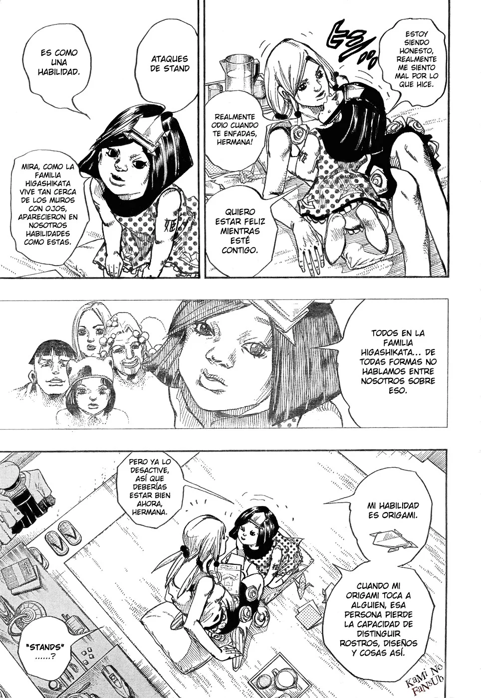 JoJo's Bizarre Adventure - Parte 8: JoJolion Capítulo 26 - página 9