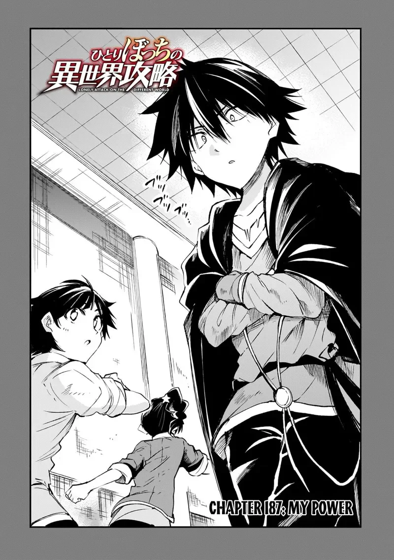 Hitoribocchi no Isekai Kouryaku Capítulo 187 - página 3