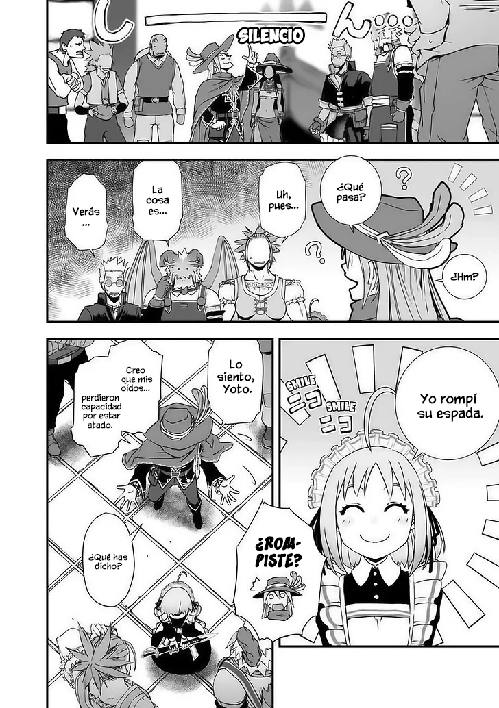 Kansuto-mura no Goinkyo Demon-san Capítulo 10 - página 4