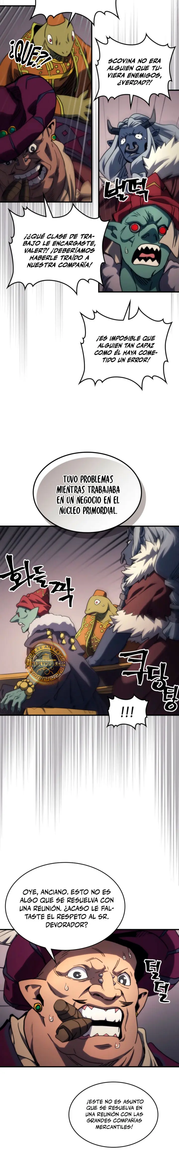 Actúe Como Un Jefecito Final, Sr. Devorador Capítulo 127 - página 5