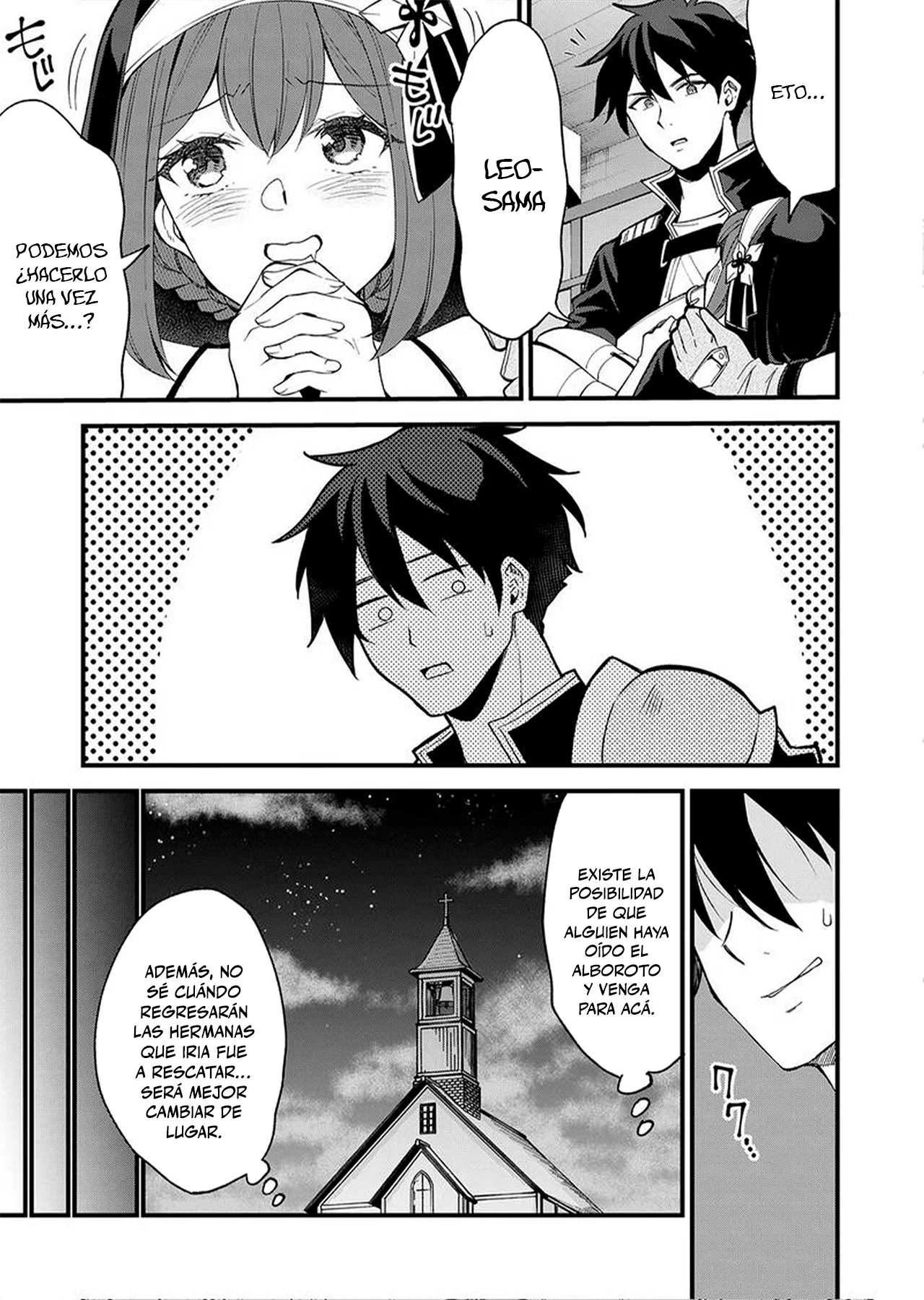 Isekai Harem Loop Capítulo 8 - página 28