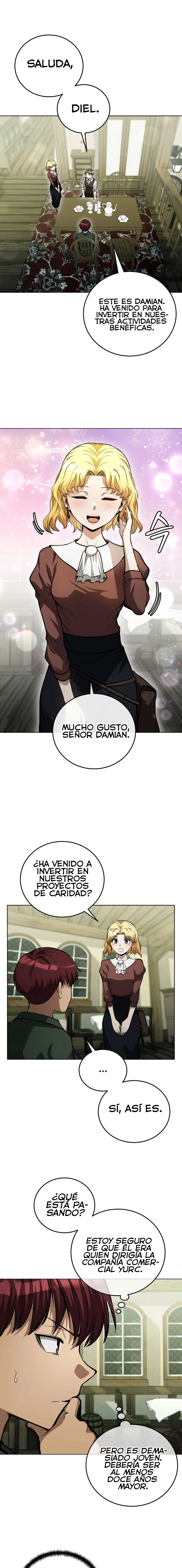 El lancero inmortal Capítulo 6 - página 2