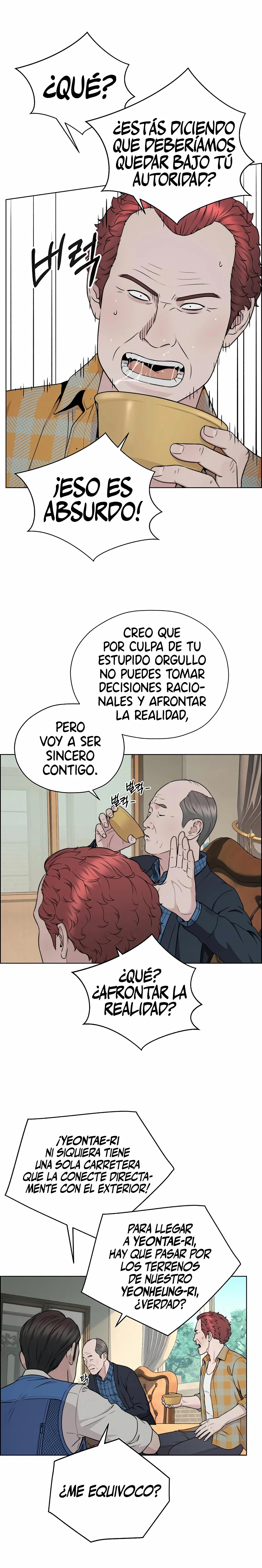 Hombre de Verdad Capítulo 270 - página 31