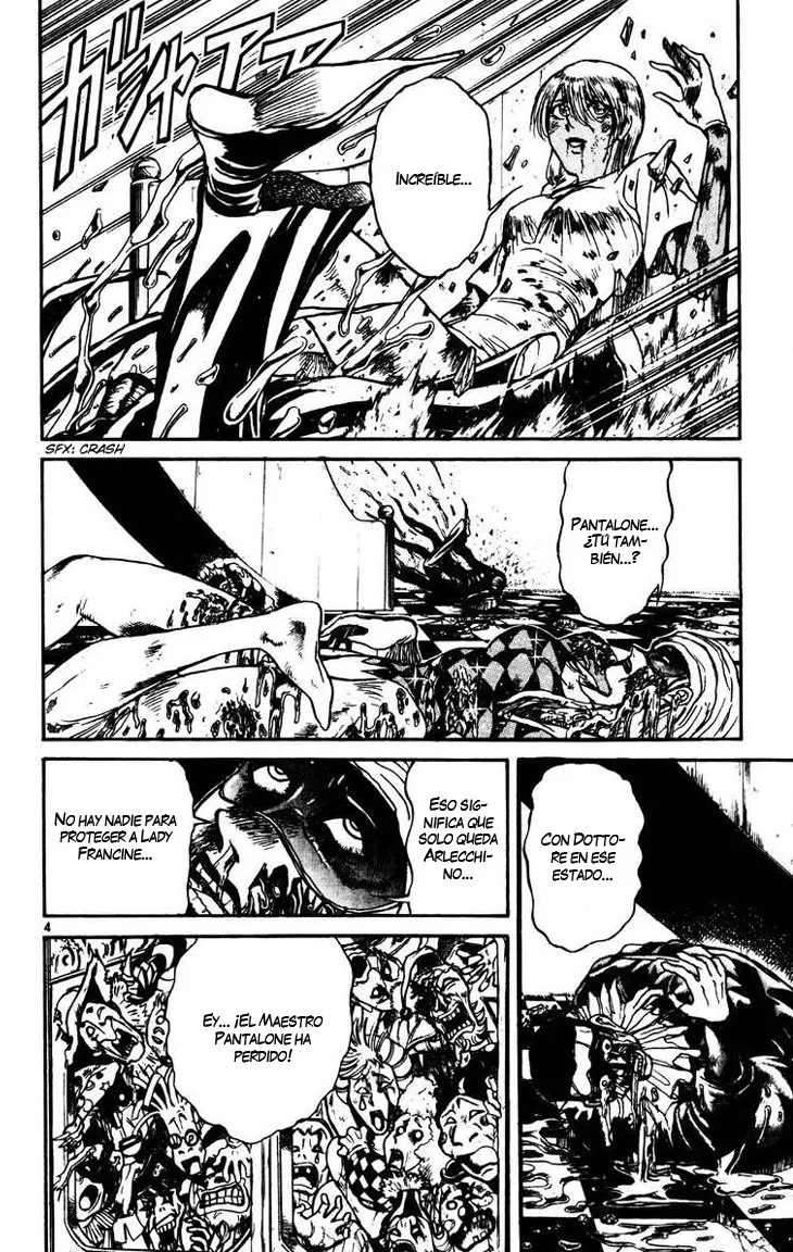 Karakuri Circus Capítulo 204 - página 5