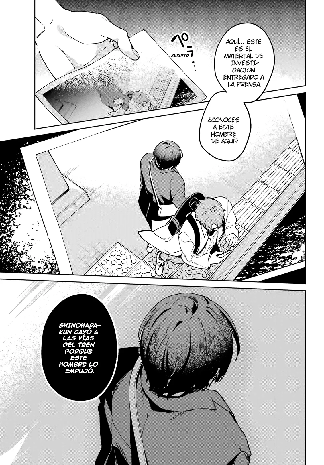 Kimi ni nidome no sayonara wo Capítulo 11 - página 7