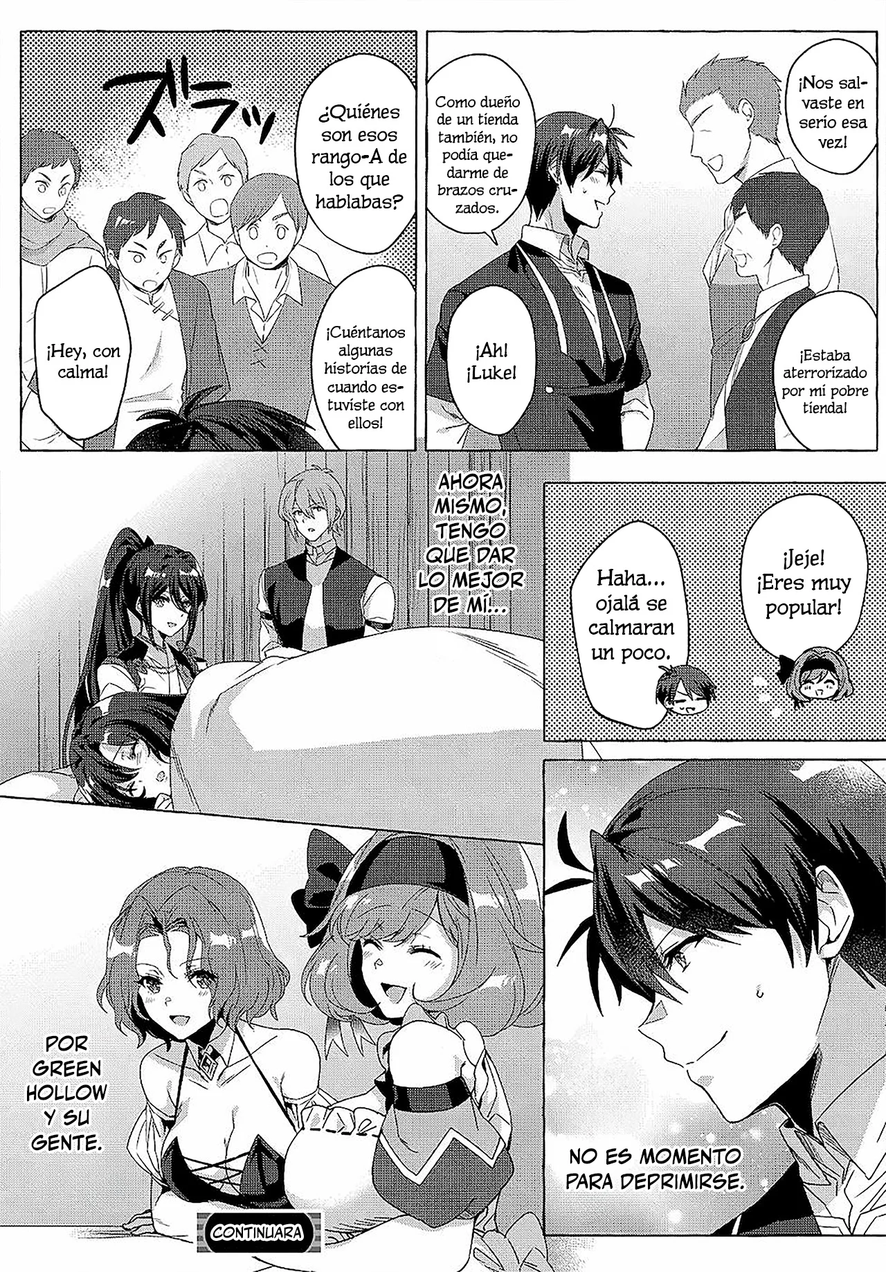 [Shuufuku] Sukiru ga Bannou Chiito-ka Shitanode, Buki-ya demo Hirakou ka to Omoimasu Capítulo 9 - página 26