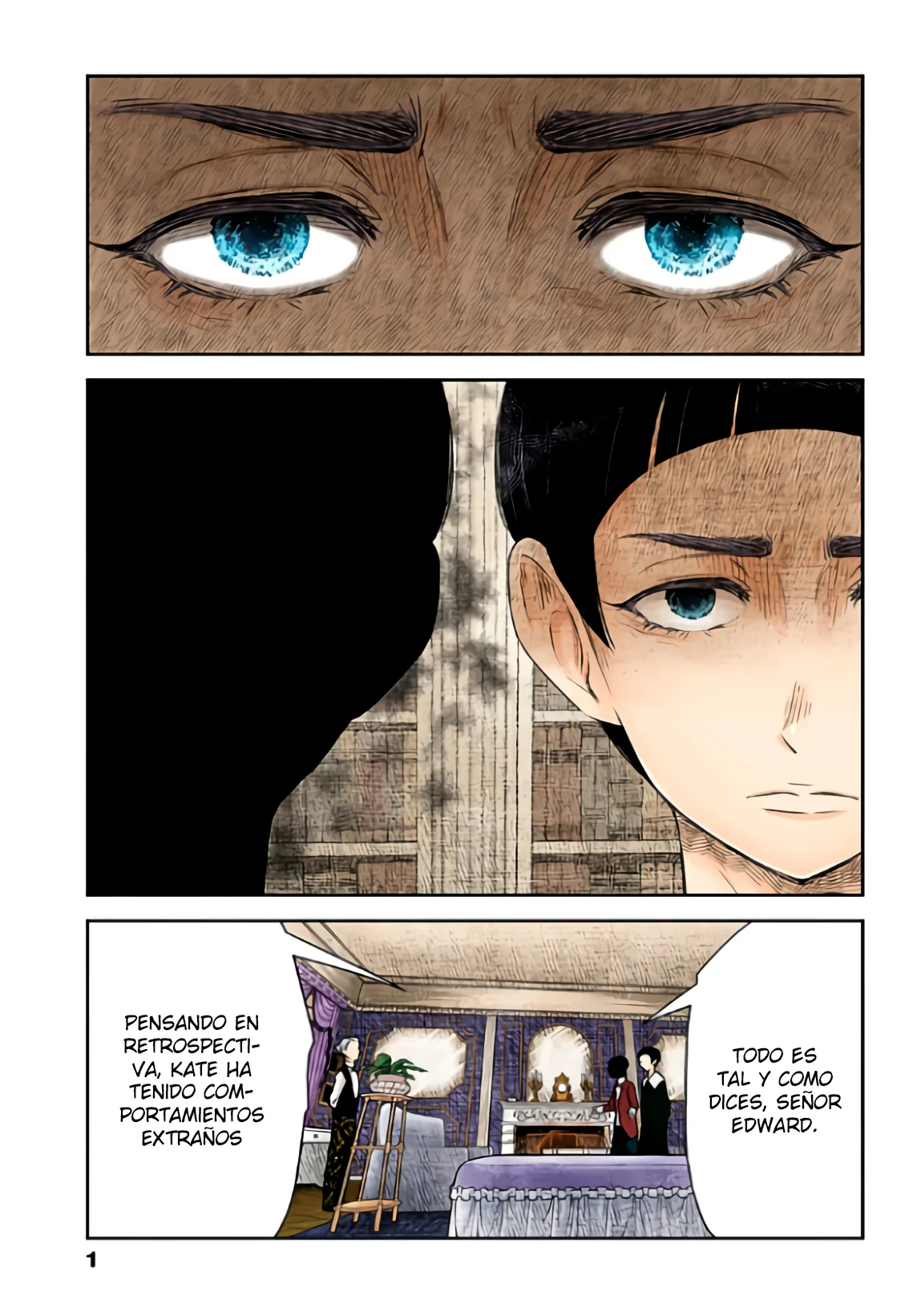 Shadows House (Official Colored) Capítulo 187 - página 3