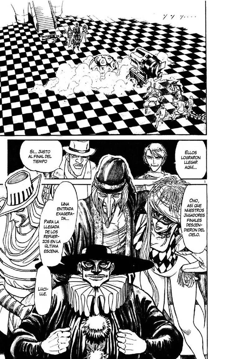 Karakuri Circus Capítulo 190 - página 2