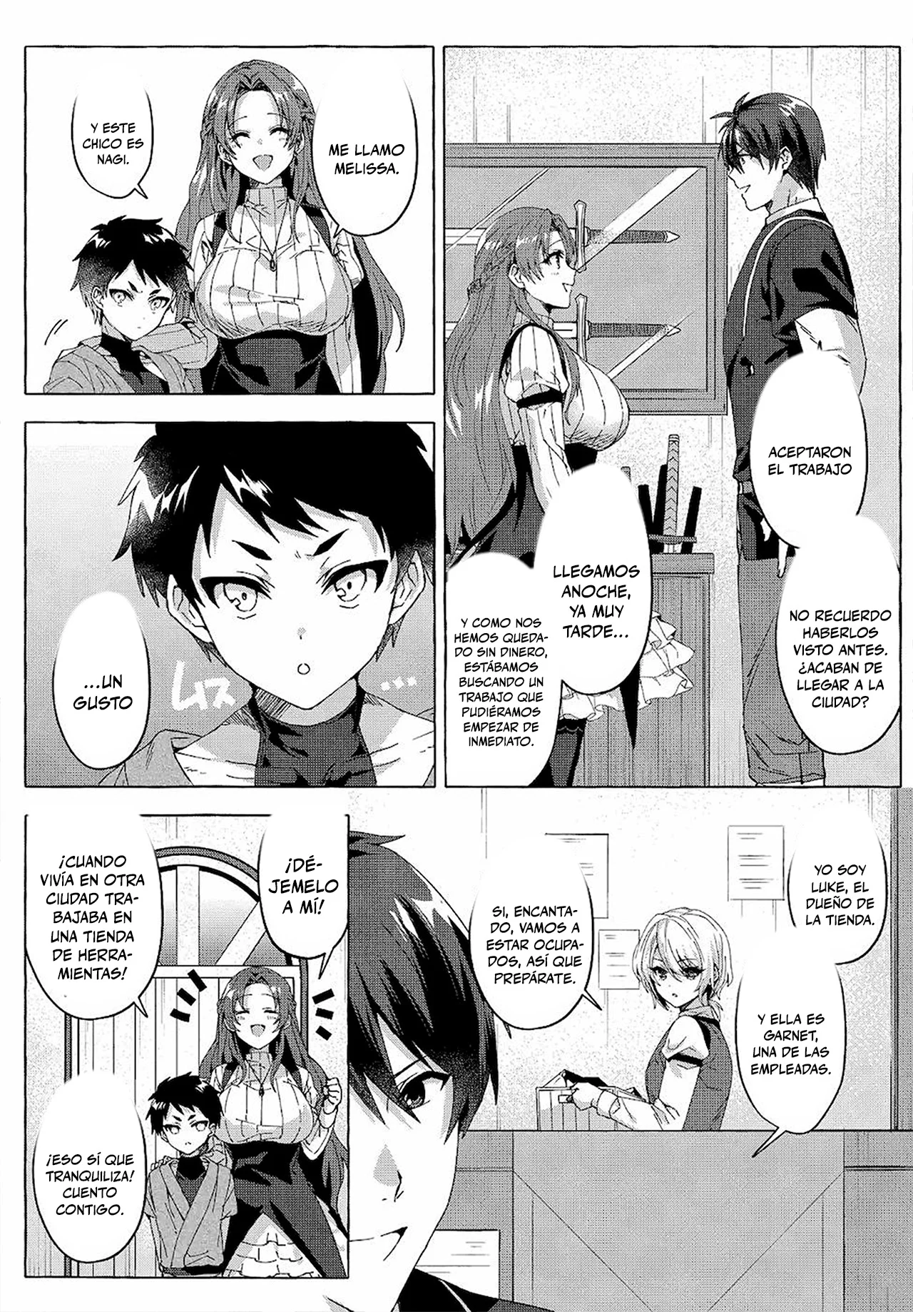 [Shuufuku] Sukiru ga Bannou Chiito-ka Shitanode, Buki-ya demo Hirakou ka to Omoimasu Capítulo 15 - página 22