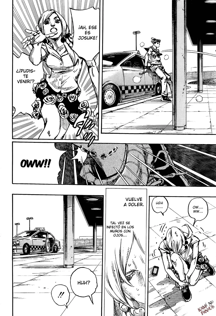 JoJo's Bizarre Adventure - Parte 8: JoJolion Capítulo 17 - página 5