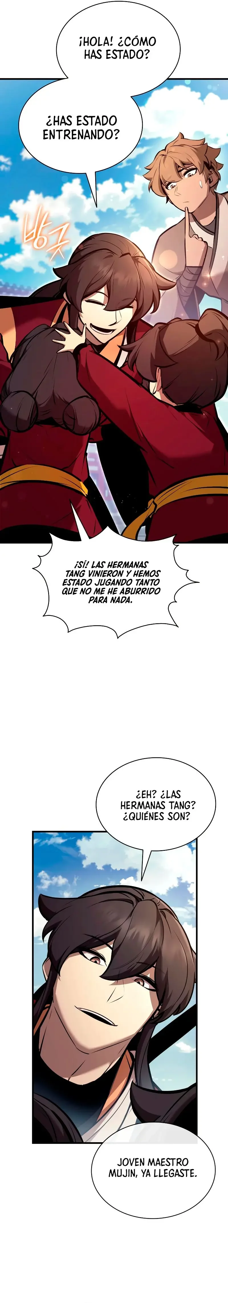 El renacimiento del Demonio Divino Capítulo 37 - página 21