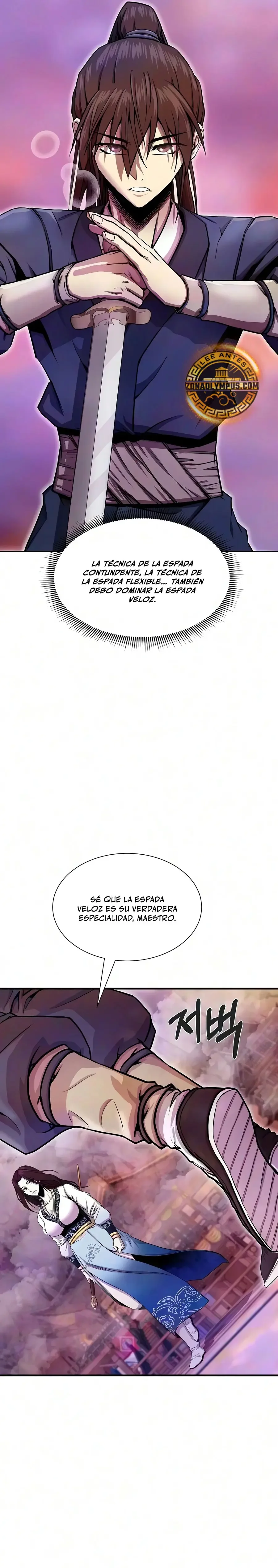 El ascenso de Namgung, el Emperador de la Espada Capítulo 17 - página 16