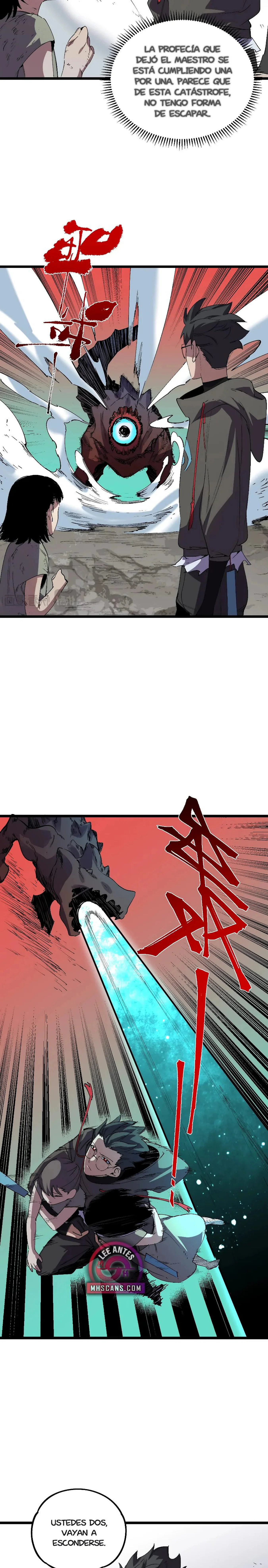 Maestro Supremo de Maldiciones Capítulo 67.1 - página 16